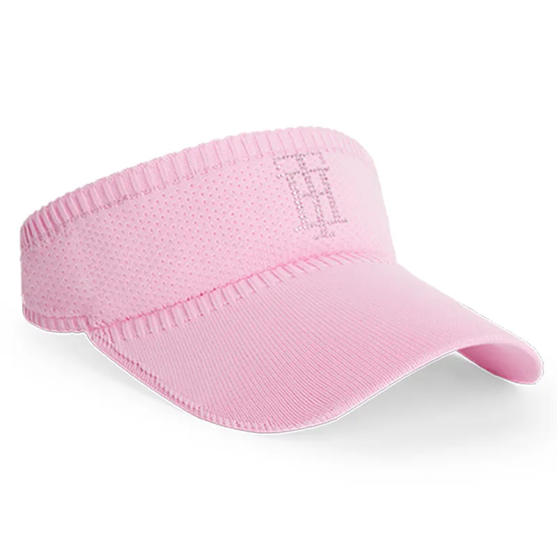 Tommy Hilfiger Rhinestone Visor - Classic Pink
